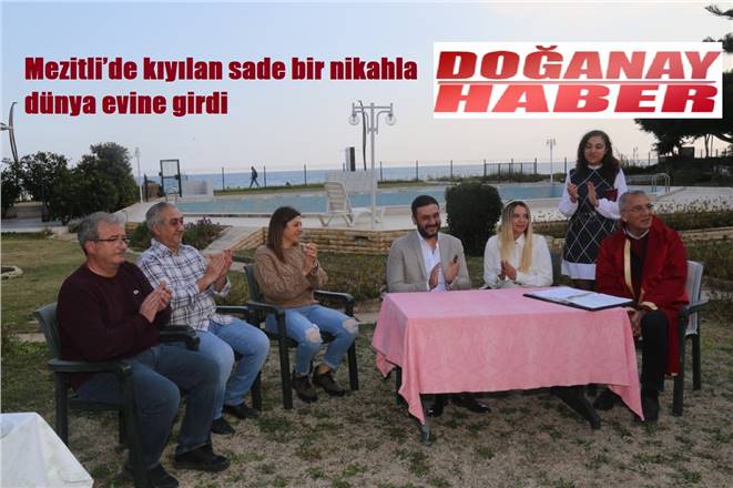 Deprem acısının gölgesinde hüzünlü nikah