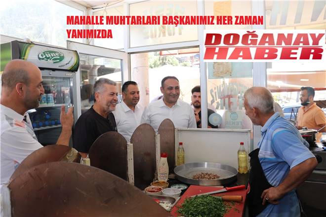 BAŞKAN YILMAZ, YAYLALARDA VATANDAŞLARI DİNLEDİ