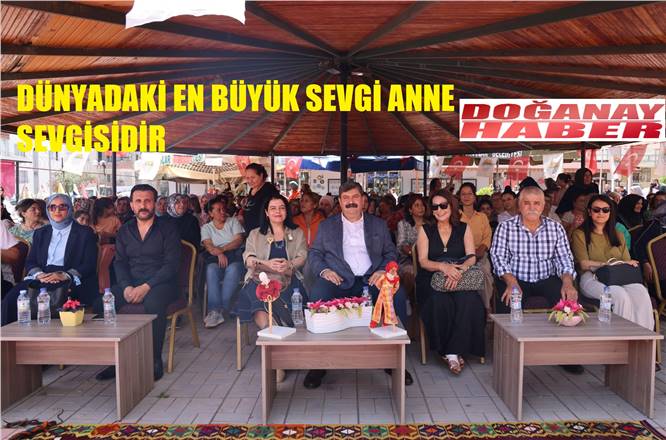 BAŞKAN YILDIZ, TOROSLAR’IN KADIN ÜRETİCİLERİYLE ANNELER GÜNÜ ETKİNLİĞİNDE BULUŞTU