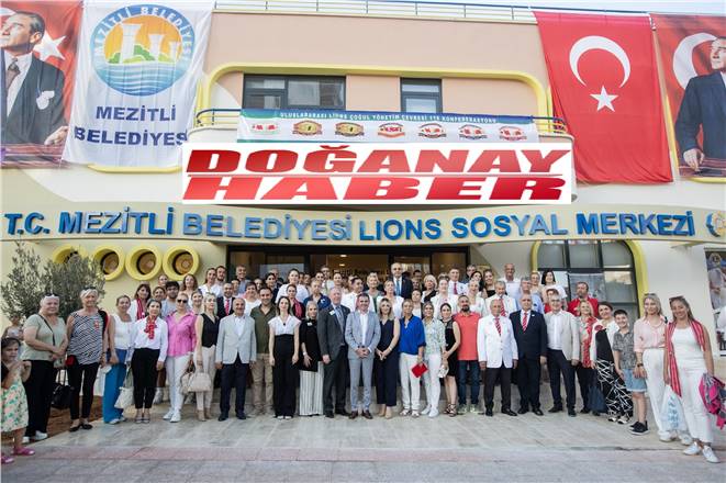 MEZİTLİ BELEDİYESİ VE LİONS SOSYAL MERKEZİ’NİN AÇILIŞI GERÇEKLEŞTİRİLDİ