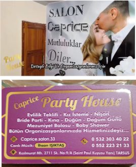 Caprice Party House